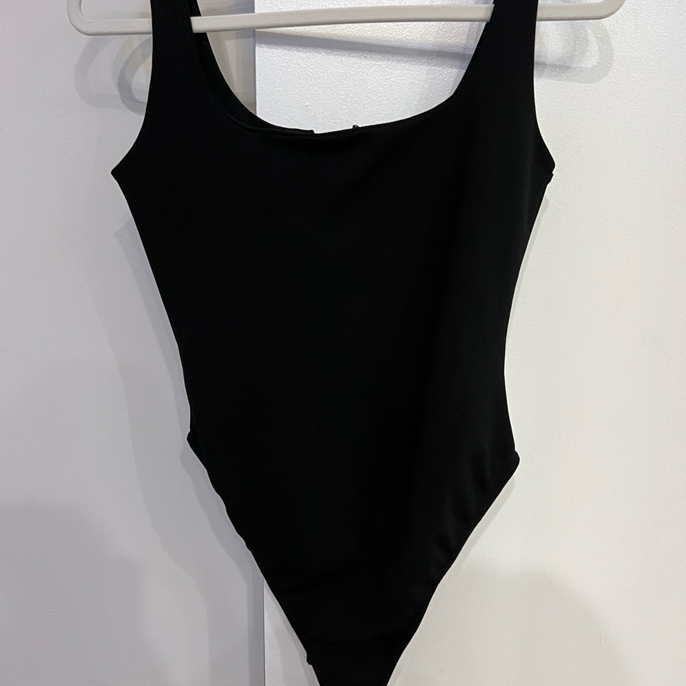 Nasty Gal V neck tank bodysuit